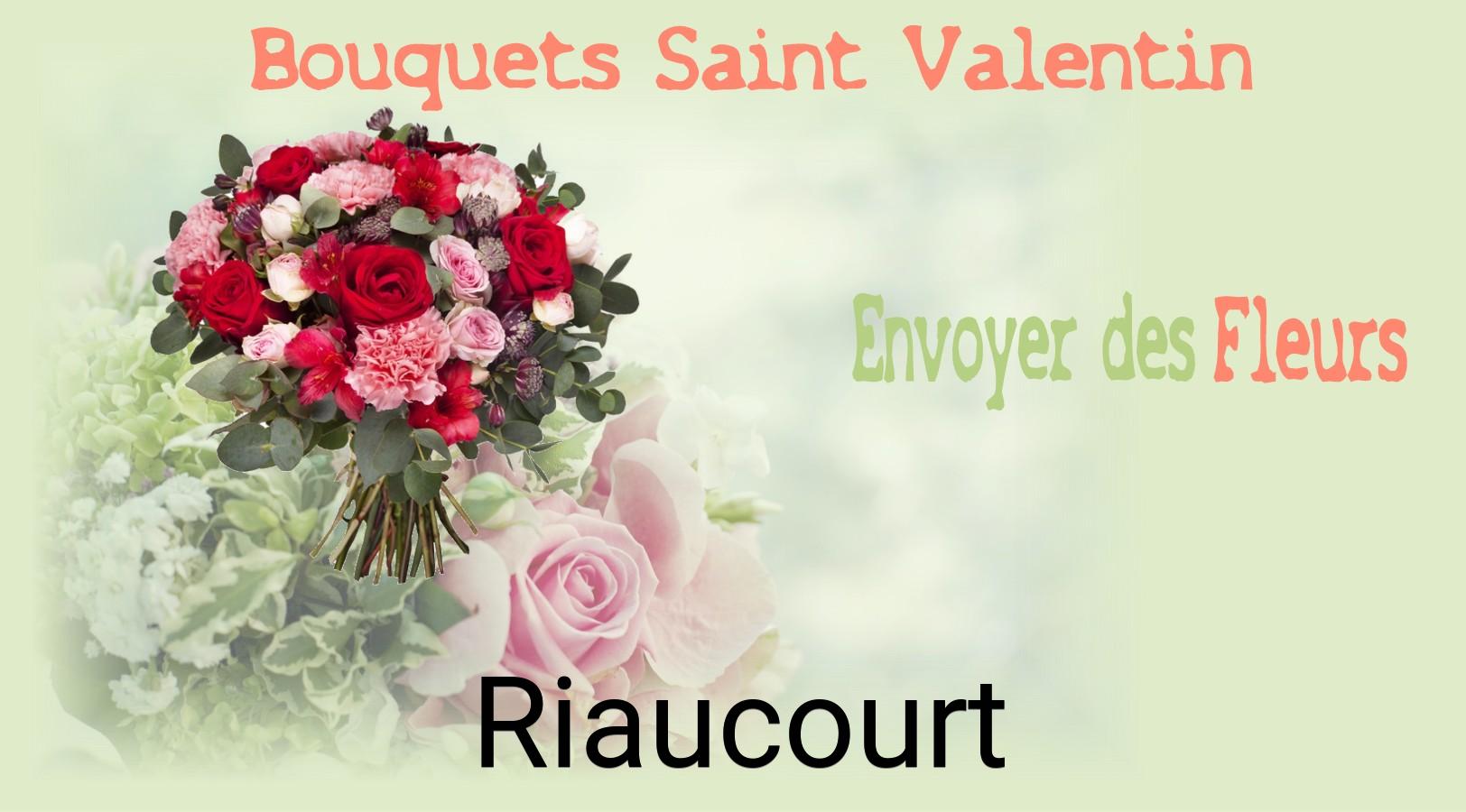 Roses de Saint-Valentin livrées à Riaucourt
