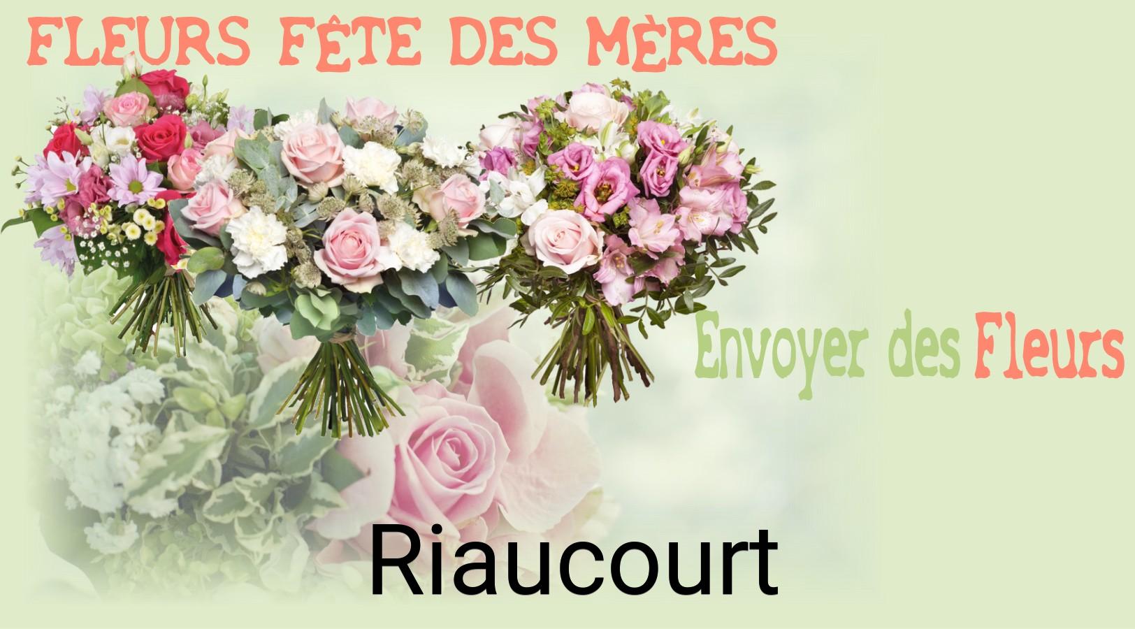 Bouquet de Fête des Mères livré à Riaucourt